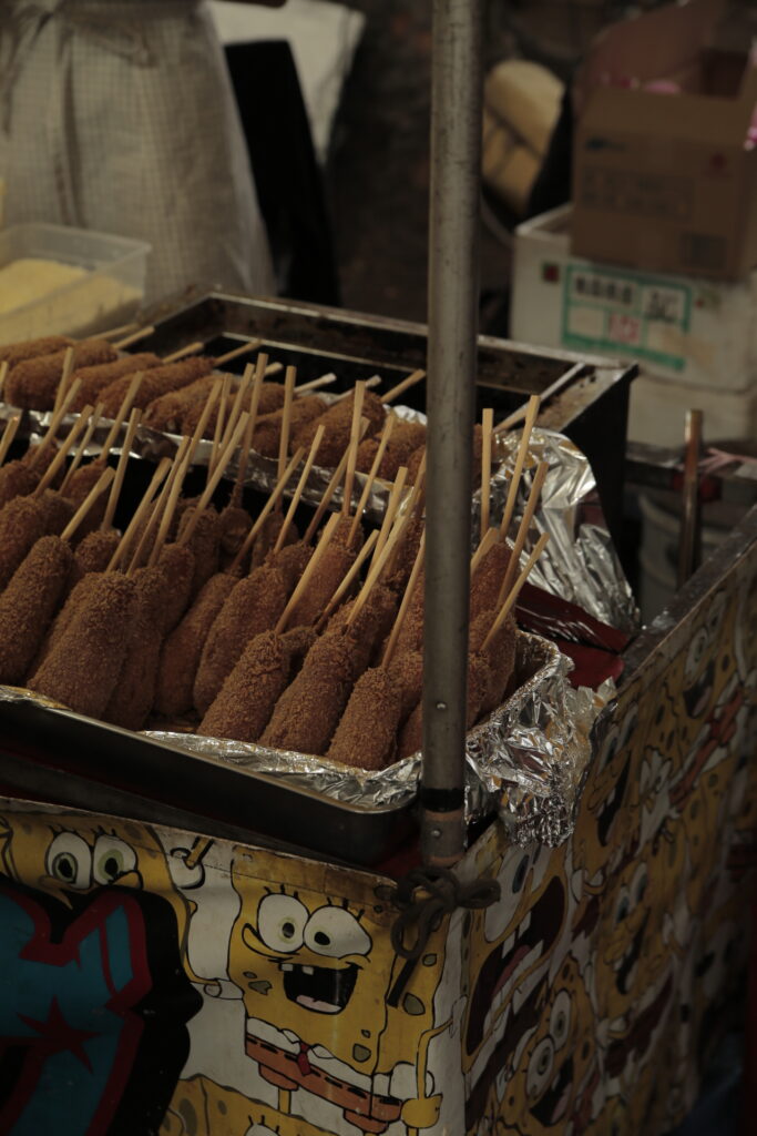 canon 6Dで撮影したお祭りの屋台