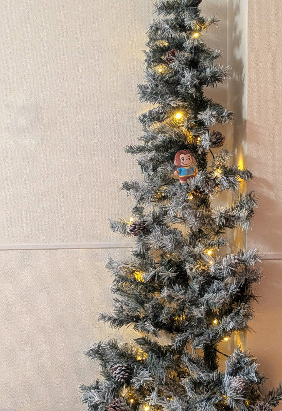 クリスマスツリーと飾り付け