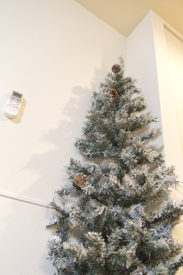 ニトリのハーフツリースノー(180cm) 全体